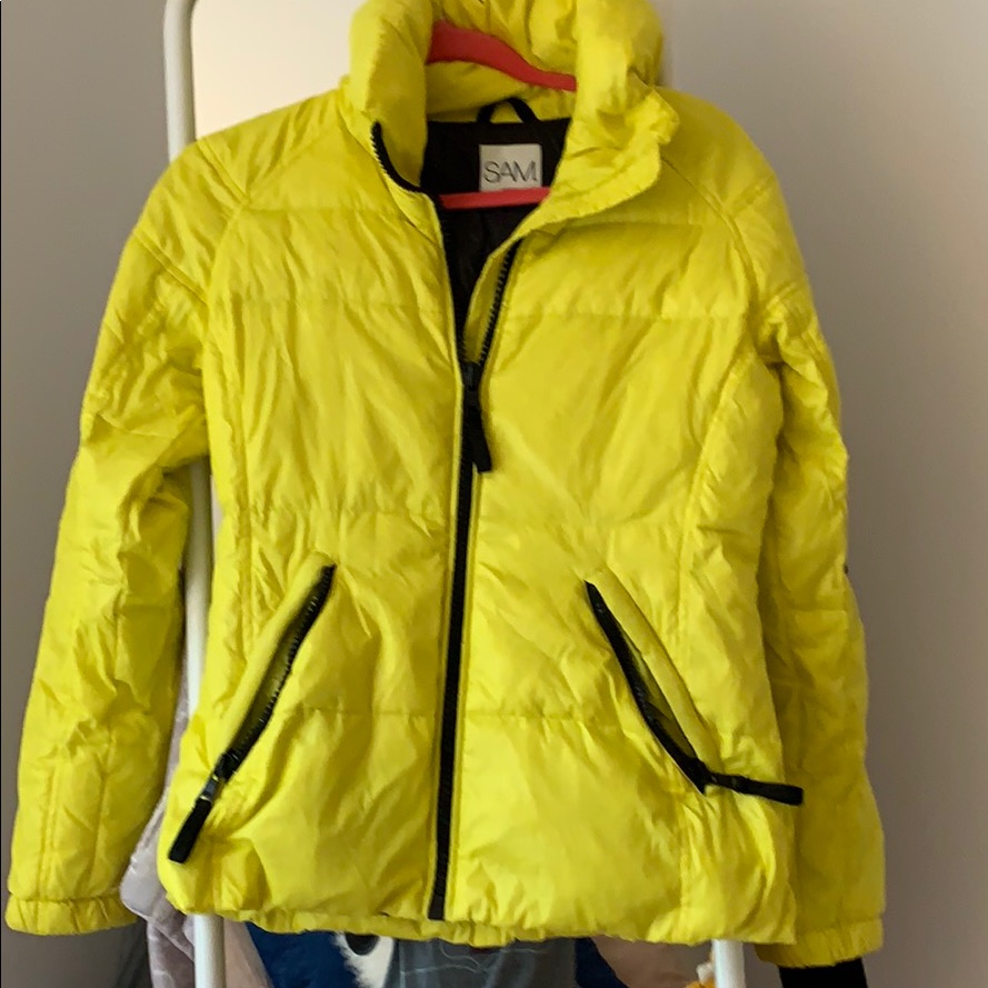 Yellow Sam. Jacket